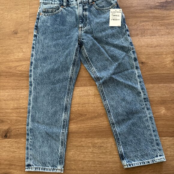 Pacsun Boys Straight Jeans NWT size 7 - Picture 2 of 4